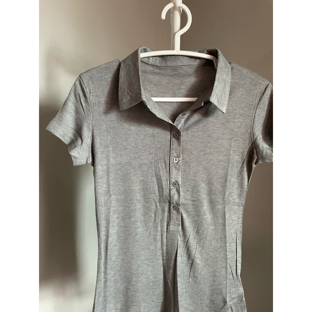 (ใหม่) เสื้อยืดแขนสั้นคอปก แบรนด์ paloy.official