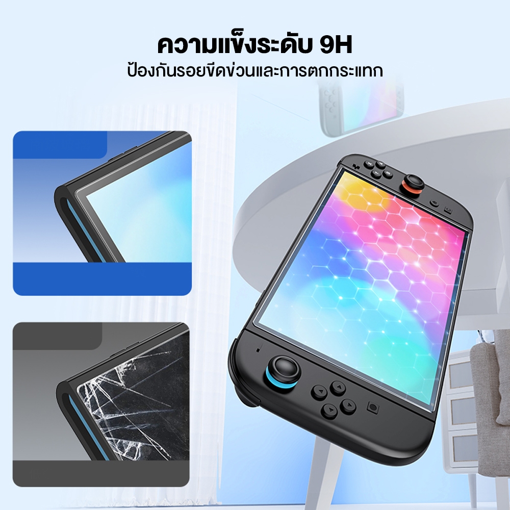 IINE L1076 L1078 L1135 Tempered Glass for Switch 2 รูปที่ 7
