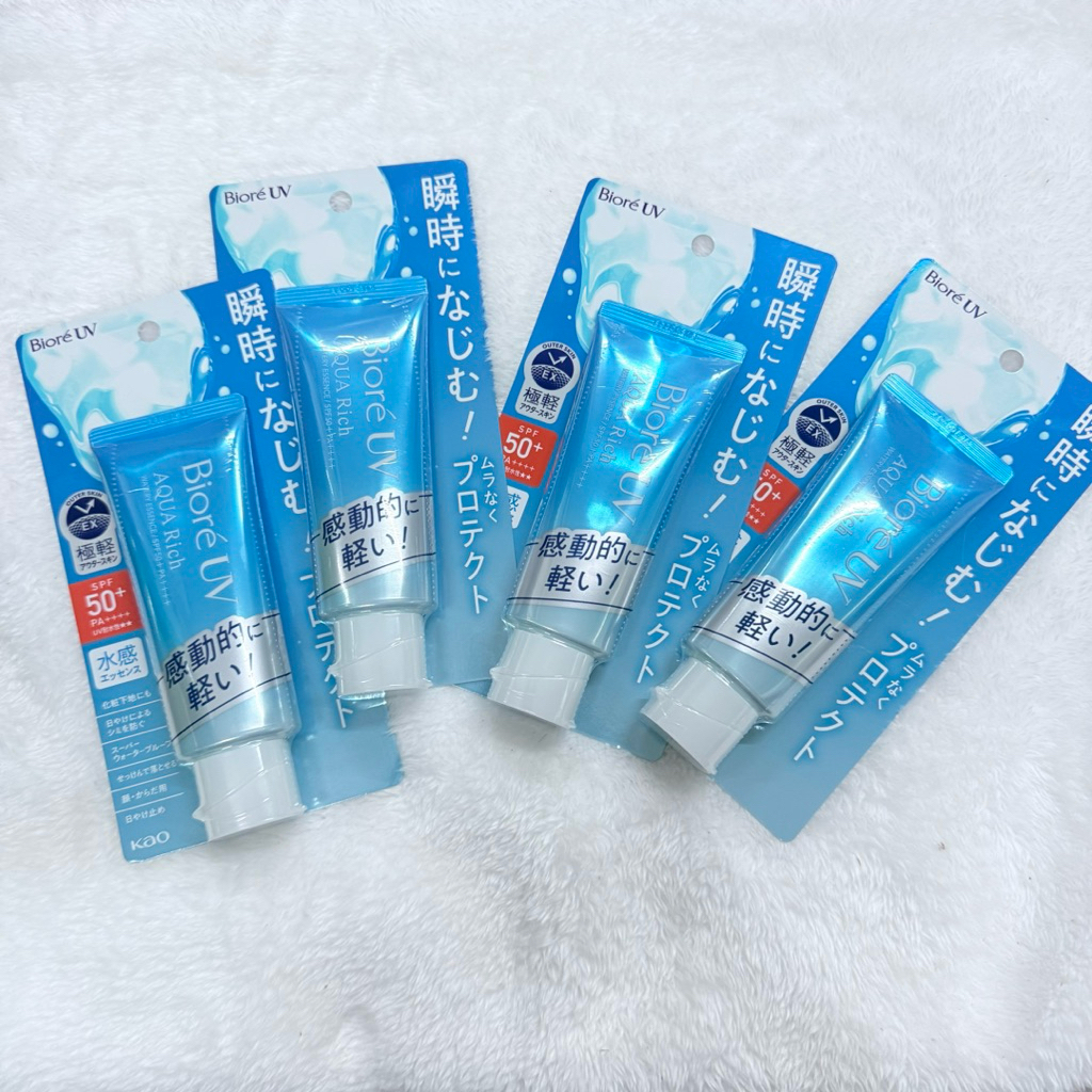 🧡พร้อมส่ง🧡 Biore UV Aqua rich watery essence