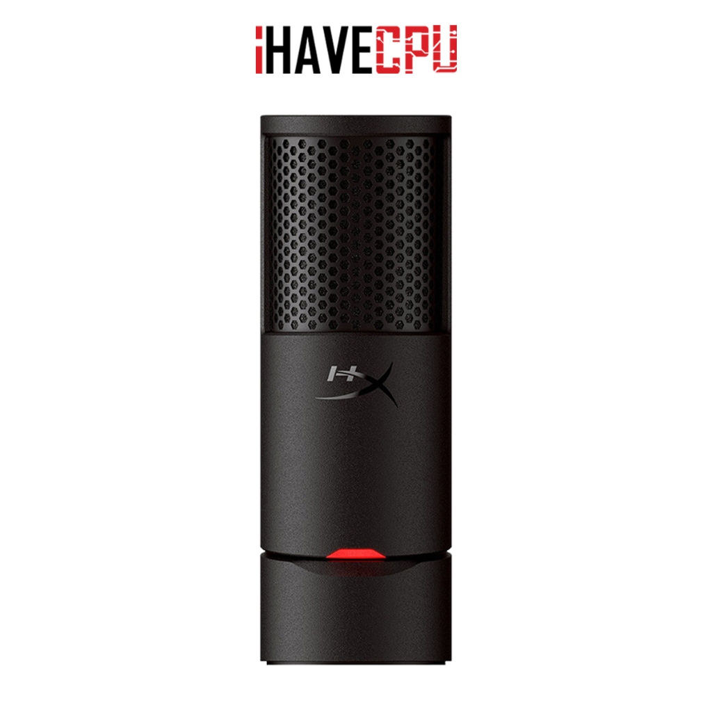 iHAVECPU MICROPHONE (ไมโครโฟน) HyperX SOLOCAST 2 USB MICROPHONE