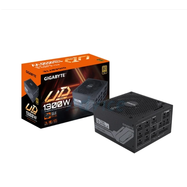 POWER SUPPLY (80+ GOLD) 1300w. GIGABYTE UD1300GM PG5