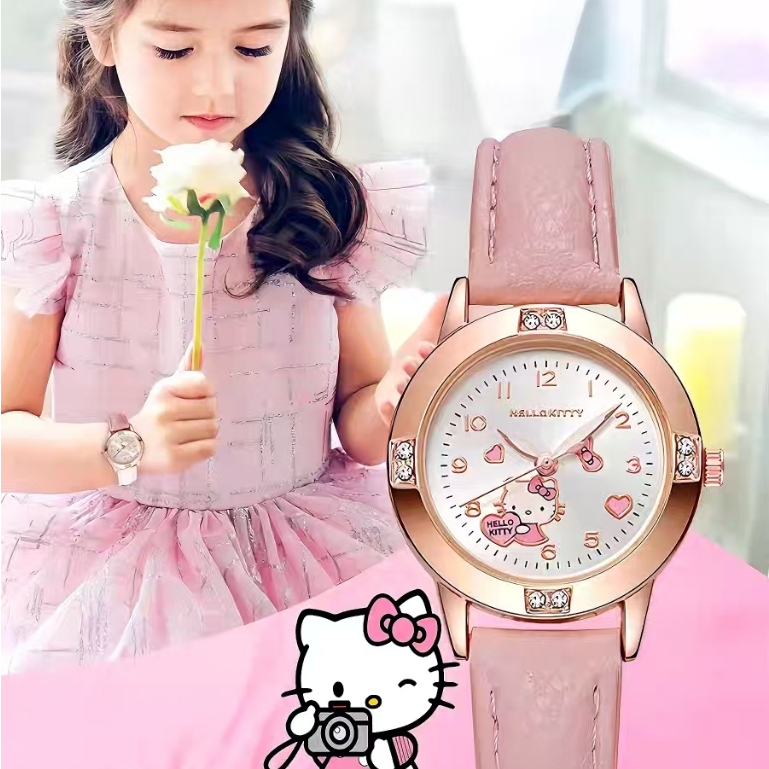 นาฬิกาข้อมือผู้หญิง นาฬิกาเข็ม นาฬิกาควอตซ์ มีตัวเลข หน้าปัดเล็ก สาย PU ทำงาน นักเรียน ทางการ วินเทจ แฟชั่น