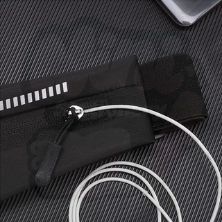 กระเป๋าวิ่ง กระเป๋าคาดเอว ใส่วิ่งออกกำลัง กาย กันน้ำ Jogging Running Fitness Sport Bag อย่างดี
