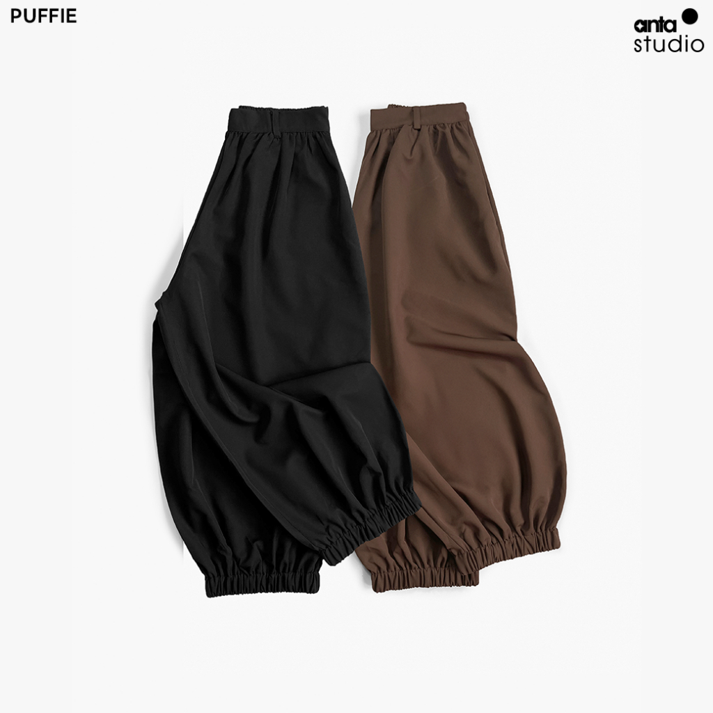 SALE!! anta studio - Puffie Pants กางเกงรุ่น พัฟฟี่ มี 2 ขนาดให้เลือก M,L