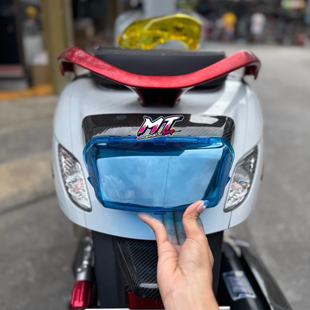 กรอบไฟท้ายแต่ง Honda Giorno+ 125 thumbnail 8
