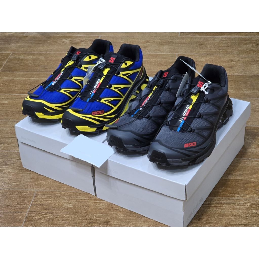 ขาย Salomon XT-6 XT6 x JJJJound ของใหม่ ไซส์ 11.5US ขขาย Salomon XT-6 XT6 x JJJJound ของใหม่ ไซส์ 11