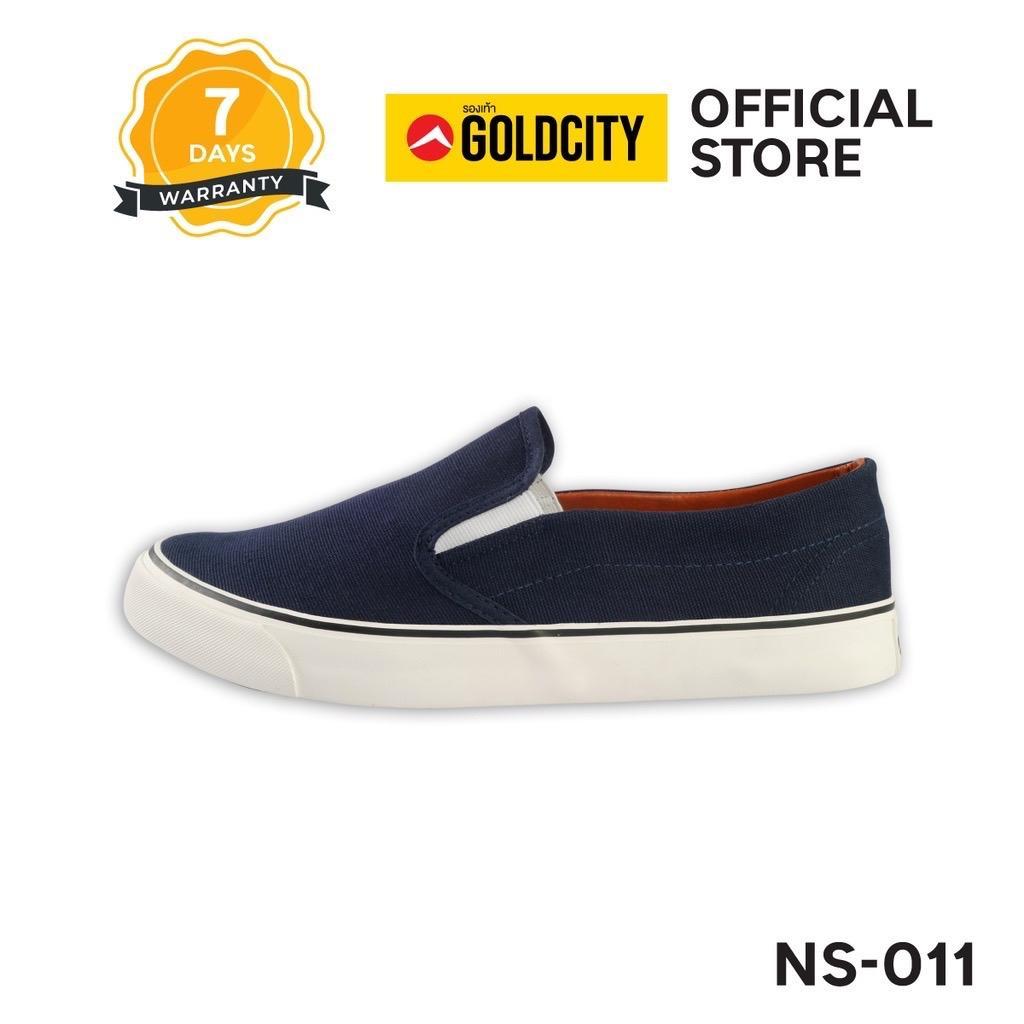 รองเท้าสลิปออน แบบสวม  พื้นยางพารา ขอบหนัง ส่งตรงจากโรงงานแท้100% GOLDCITY - รูปที่ 2
