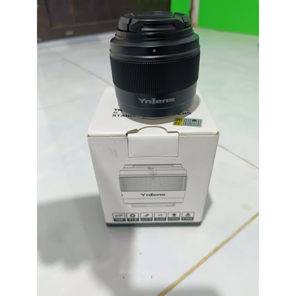 yn 50 mm f1. 8 sony ใช้งานปกติทุกอย่าง เลนส์มีรา ไม่ติดภาพ