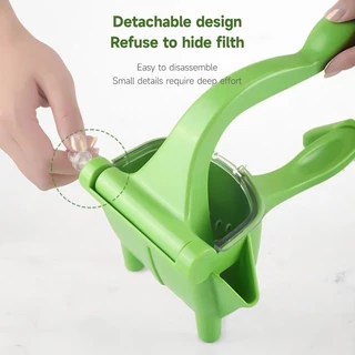 คั้นน้ําผลไม้ขนาดใหญ่ ทําน้ําส้มและน้ําองุ่น Manual Juicer ทําความสะอาดง่าย แบบใช้มือกด