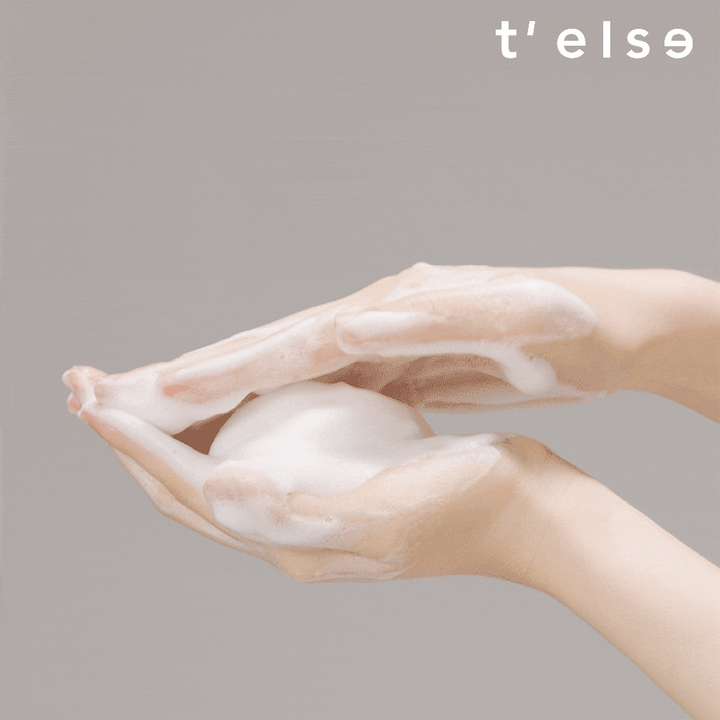T'else White Tea Tree Ac Plus Cleansing Foam 150 ml (ทำความสะอาด พร้อมควบคุมความมันบนยาวนาน 12 ชั่วโมง) — صورة 5