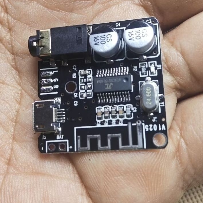 Bluetooth Audio board Receiver  BT5.0 Audio  รุ่น XFW-BT (USB Type - A) ตัวรับสัณญาณบลูทูธ V 5.0 รับ