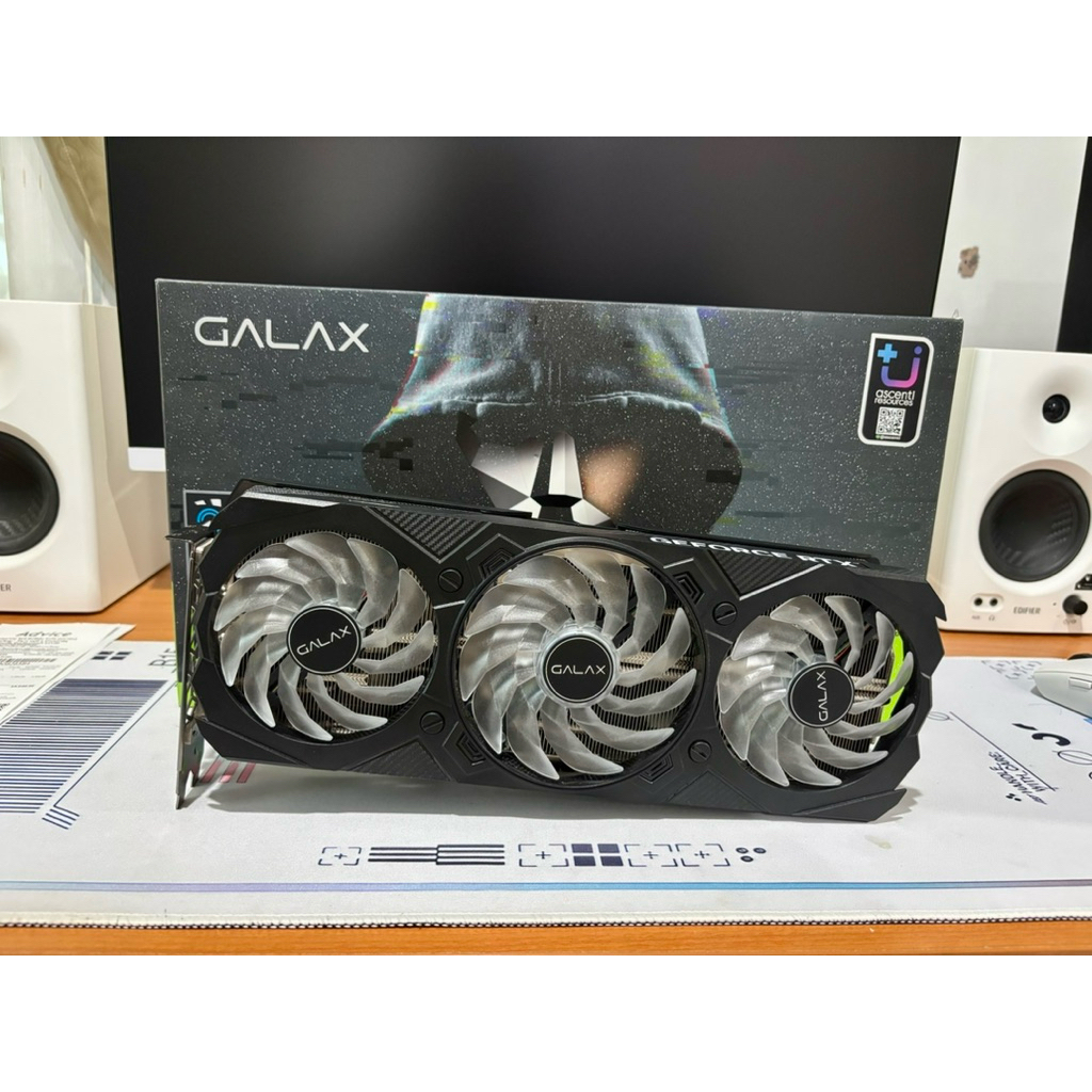 RTX 4070SUPER GALAX 12GB มือสองเหมือนใหม่