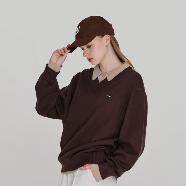 Withit Two Layers Sweater สเวตเตอร์ดับเบิ้ลเลเยอร์ - TPW10573