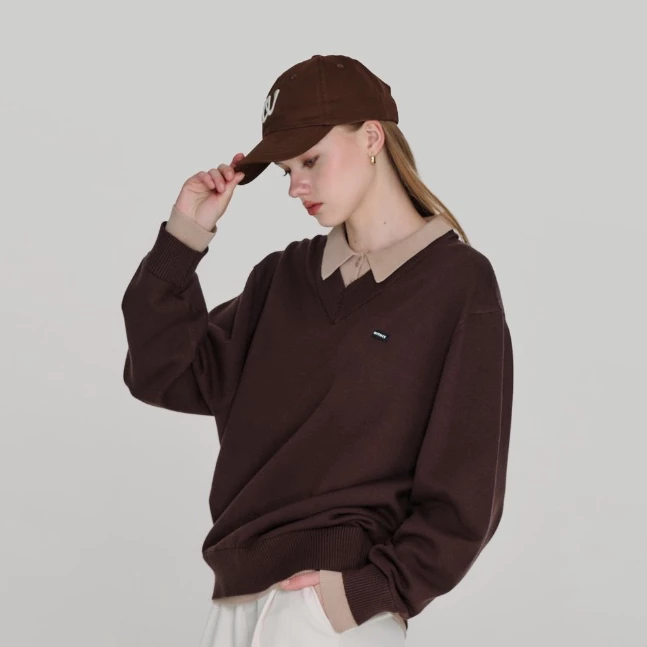 Withit Two Layers Sweater สเวตเตอร์ดับเบิ้ลเลเยอร์ - TPW10573