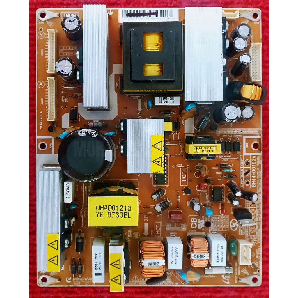 เพาวอร์ซัพพลายทีวี SAMSUNG รุ่น LA26R71BA,LA32S81B,LA32R71B,LA32R71BA พาส BN44-00192A /00191A/00156A