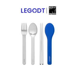 [ Midmonth โค้ด GORIMM รับ Coin 7% ] LEGODT Takeout Cutlery เซตช้อนส้อม ตะเกียบ