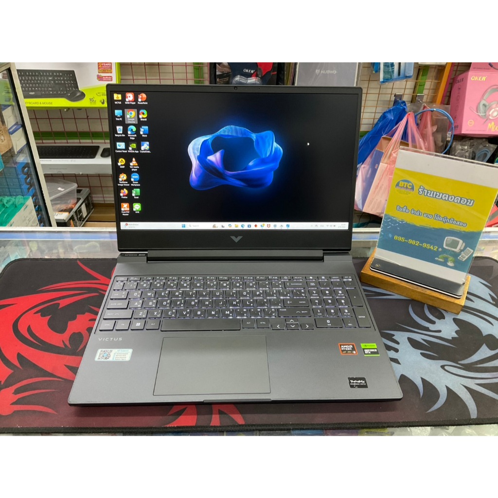 HP Victus 15-fb2105AX มือสอง สภาพสวย