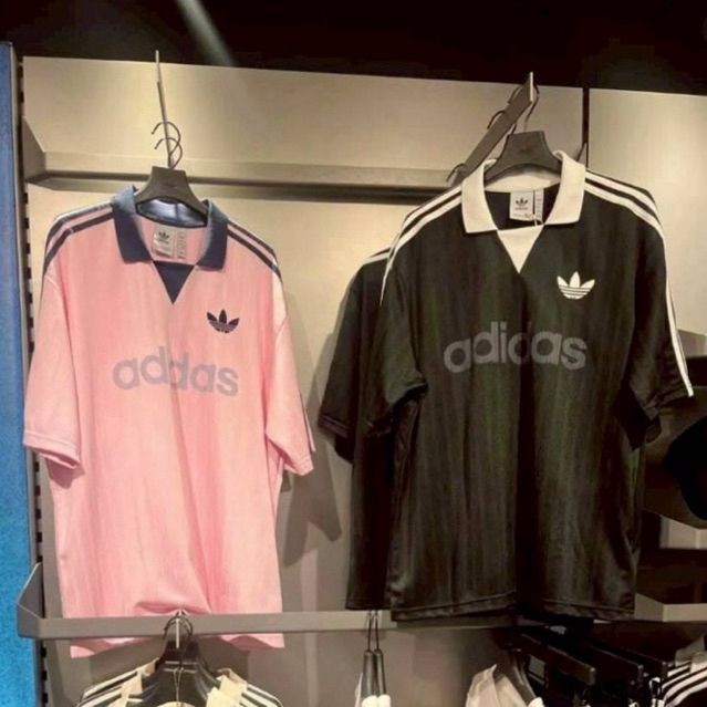 เสื้อกีฬาโอเวอร์ไซส์ ทรงคอปก รุ่นฮิต