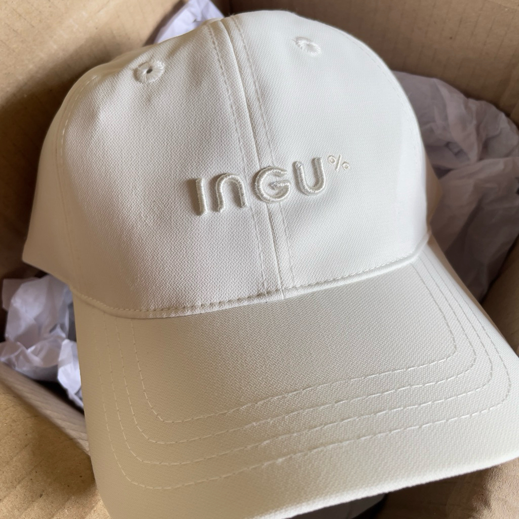 พร้อมส่ง New INGU หมวกแคป กัน UV 99.7%