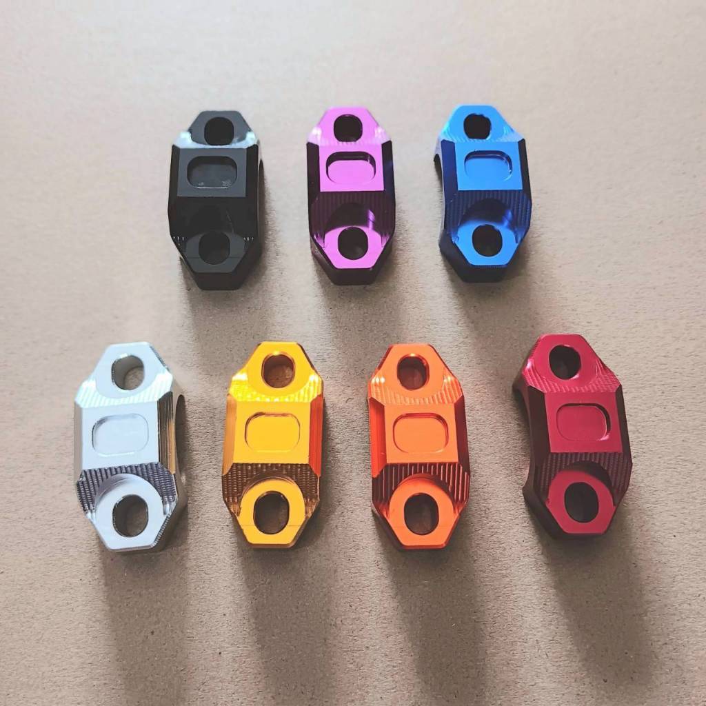 ปะกับปั๊มดิส CNC 1ชิ้น ประกับมือครัชแต่ง ปะกับปั๊มเบรคCNC PCX MSX Zoomer Scoopy ADV FINO Mio Sonic Dash LS Forza X-Max