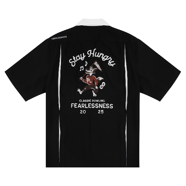 FEARLESSNESS CLASSIC BOWLING BLACK