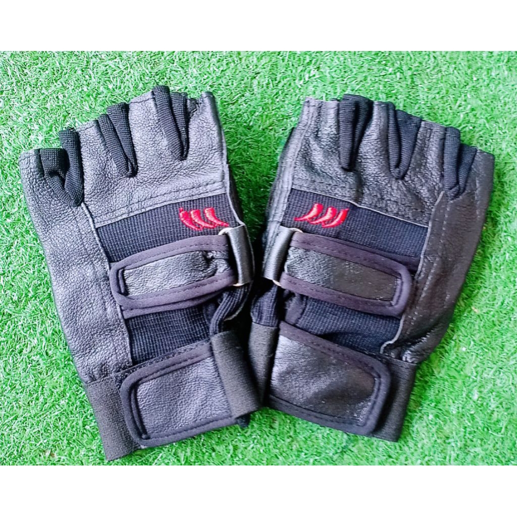 ถุงมือฟิตเนสถุงมือยกน้ำหนักออกกำลังกาย Fitness Glove