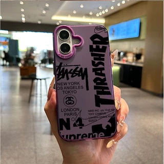 🔥ส่งจากไทย🔥Ins แบรนด์แฟชั่น เคส Infinix Smart 8 7 6 8Plus Spark GO 2024 20 20C 20Pro Hot 30i 40i 40 20 Play Camon 20 N