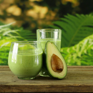 ผงอโวคาโด้ (Avocado Powder) ปริมาณสุทธิ: 100 กรัม