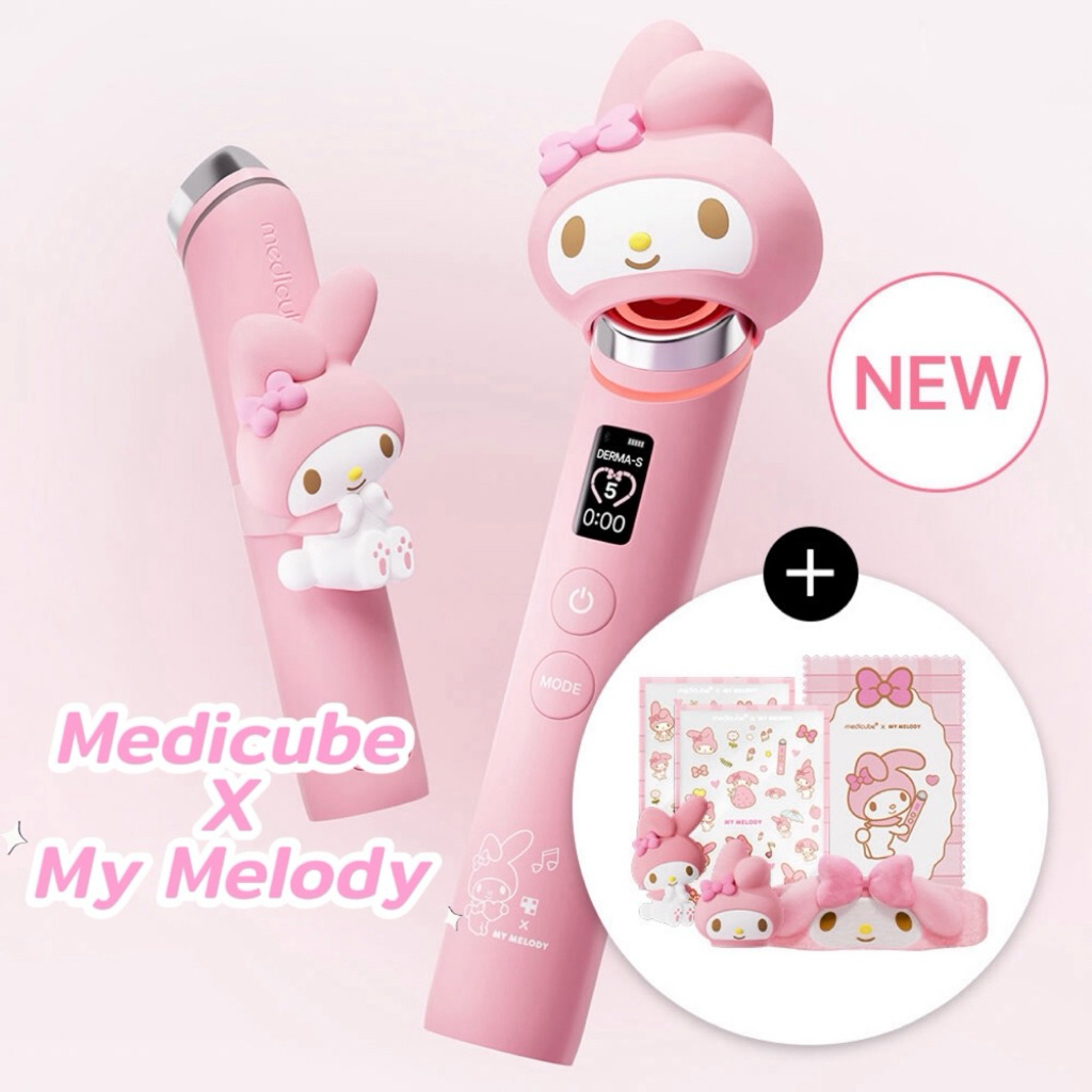 🛒พร้อมส่ง/พรี Medicube My Melody Age R Booster Pro / Mini Plus