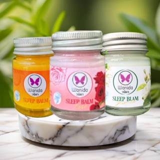 บาล์มหลับ วนิดาบาล์ม หอมสดชื่น ผ่อนคลาย 20 กรัม