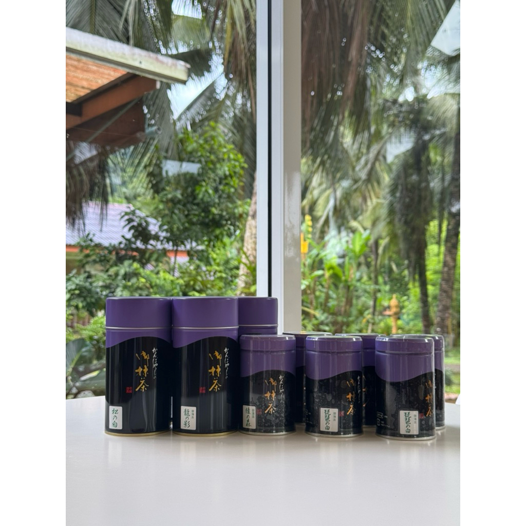 KANBAYASHI SHINSHO-BIWA 100g / AYA NO MORI 100g (EXP.02/2026)