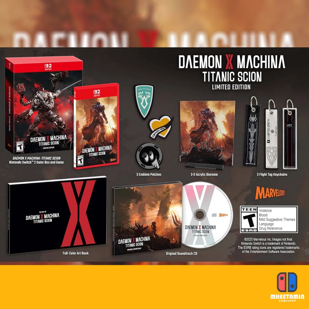 Nintendo Switch 2 Daemon X Machina: Titanic Scion - Limited Edition [US] [มือ1]