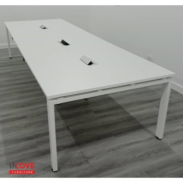 ILF - โต๊ะประชุม ขาเหล็ก สำหรับ 6-12 ที่นั่ง CF-4L