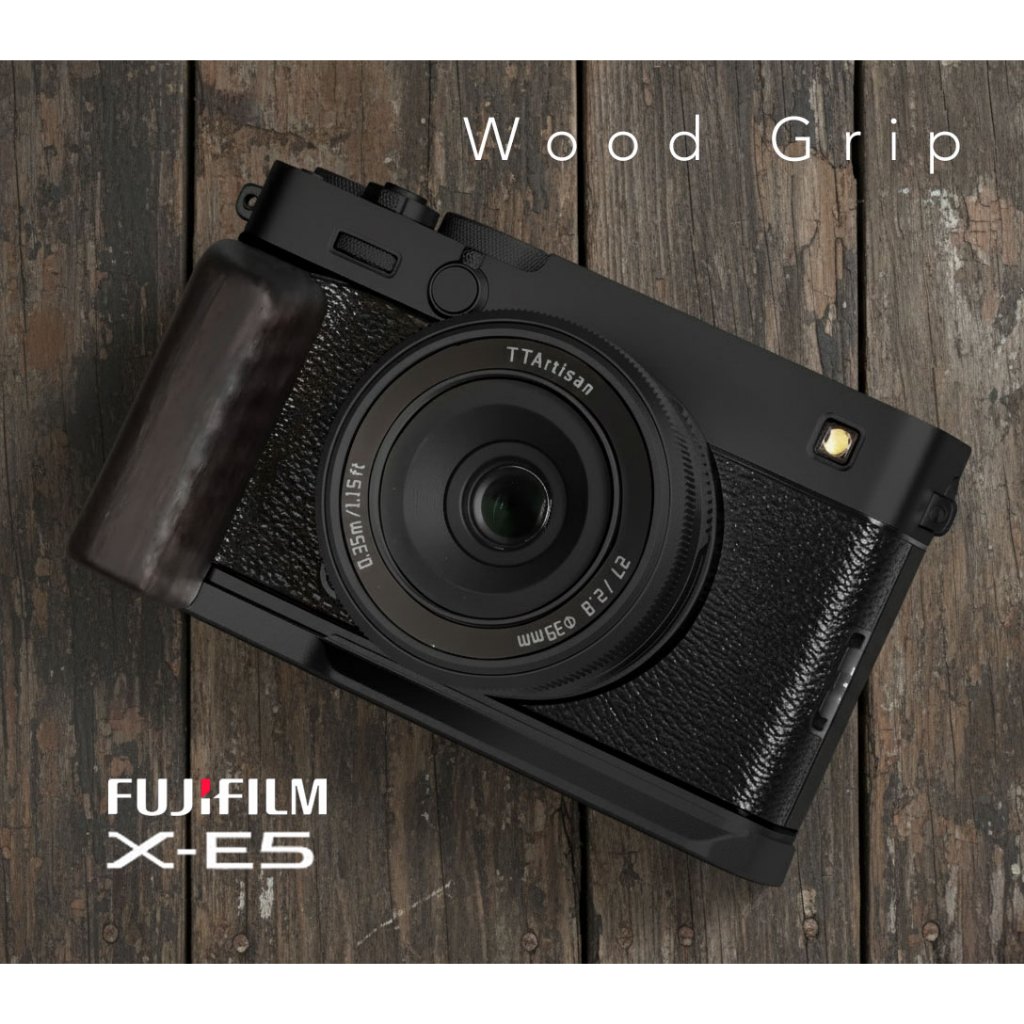 กริปไม้ Fuji XE5 Hand Grip จาก MostTap