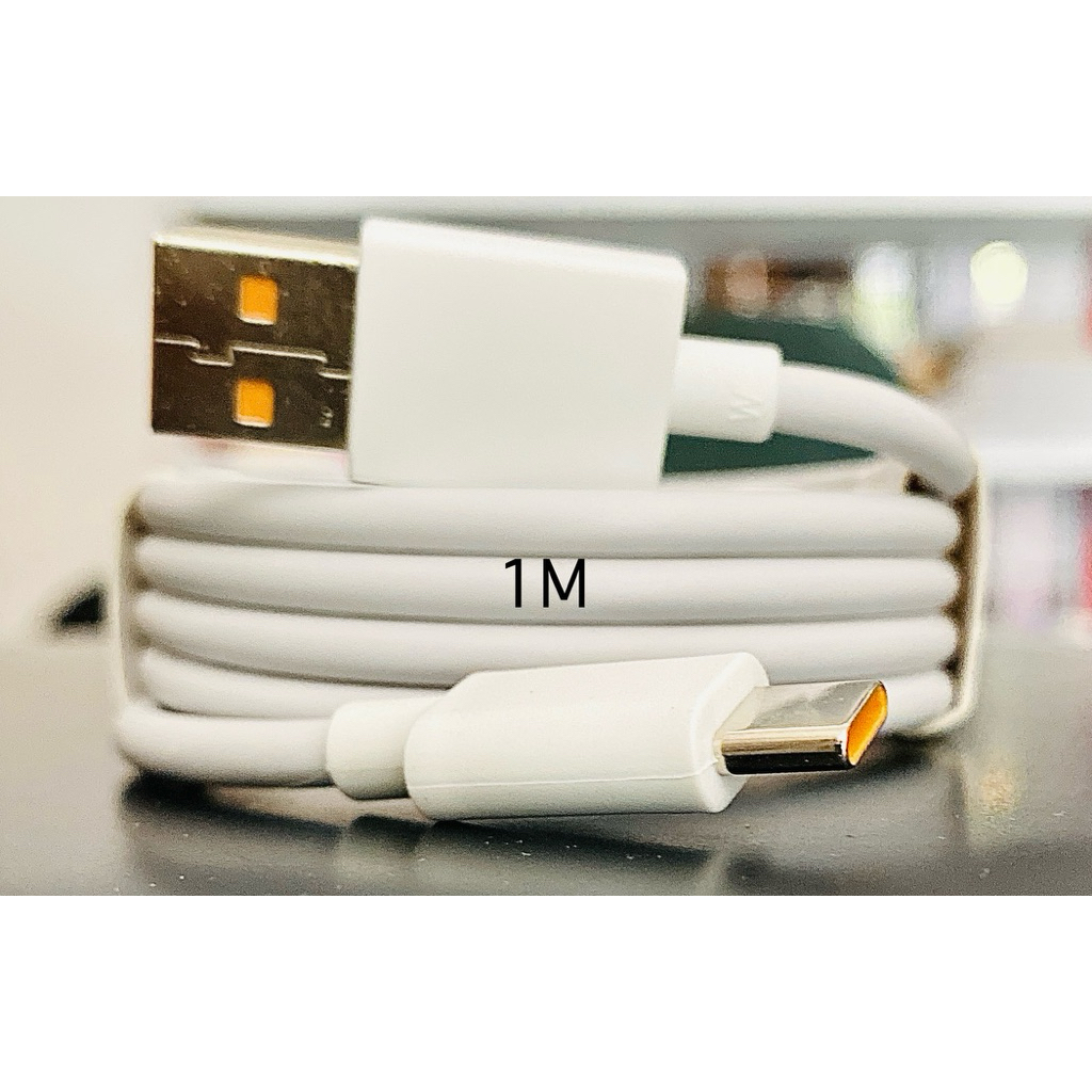 OPPO 80W SUPER DART USB C LENGHT 0.5M & 1.5M (NO PACKAGE)