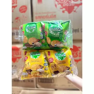 โดโซะ ขนมข้าวอบ โดโซะ รสกลมกล่อม & รสคอร์นชีส 5 บาท แพ็ค 12 ชิ้น ใหม่!! ข้าวหอมญี่ปุ่นอบกรอบ รสชาติกลมกล่อมและอร่อย สำหร