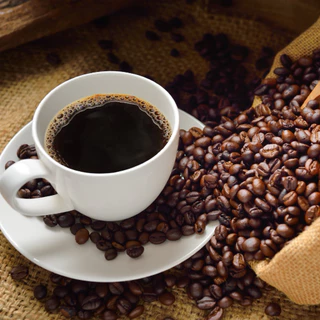 ผงกาแฟดำ (Black Coffee Powder) ปริมาณสุทธิ: 100 กรัม