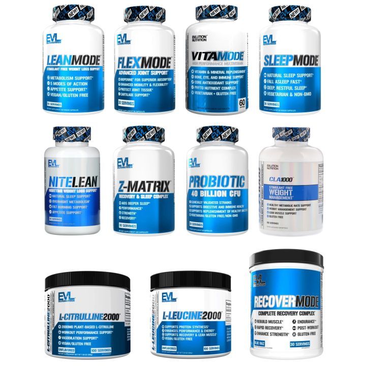 EVL L-Citrulline Powder 2000mg – ขนาด 200 g. (Unflavored) ราคา ถูกที่สุด ดีลบีเคเค แกลเลอรีภาพที่ 8