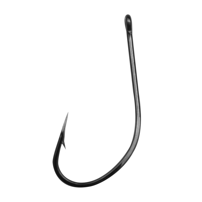 Tube Shrimp Barbed Hook with Holes Bulk  Fine Wire  Special Fish Hook