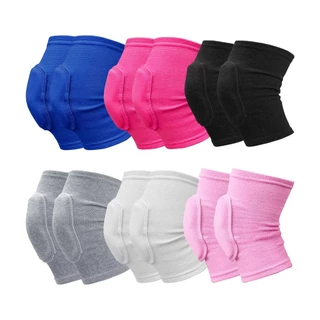 สนับเข่า 1คู่ กันกระแทกป้องกันบาดเจ็บ Knee Support สำหรับเข่าฟิตเนส สําหรับเล่นกีฬาวอลเลย์ ทนทาน ฟองน้ำหนา