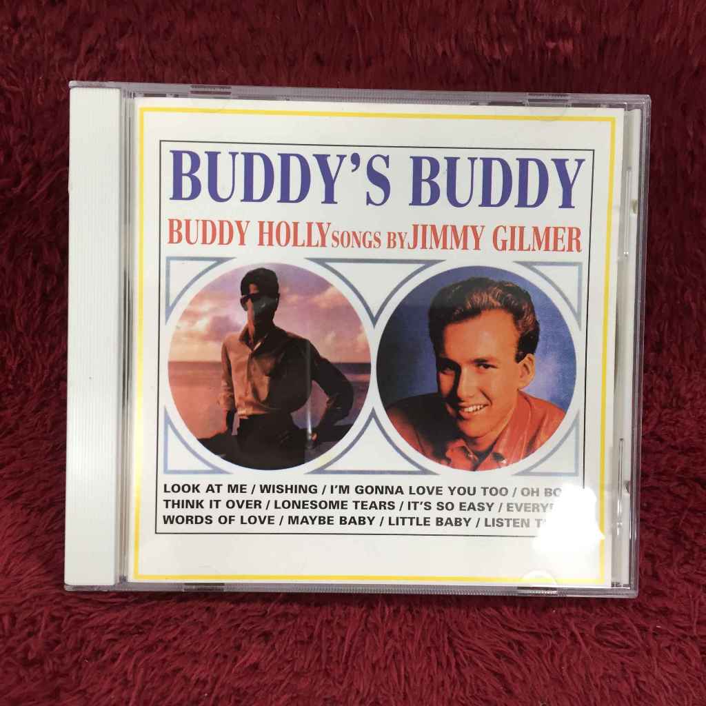 CD Jimmy Gilmer - Buddy's Buddy - Buddy Holly สภาพตามรูปปก DA106-4