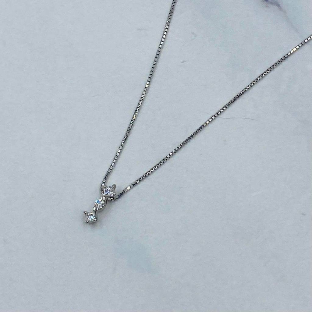 ✨สร้อยคอพร้อมจี้เพชร PT850