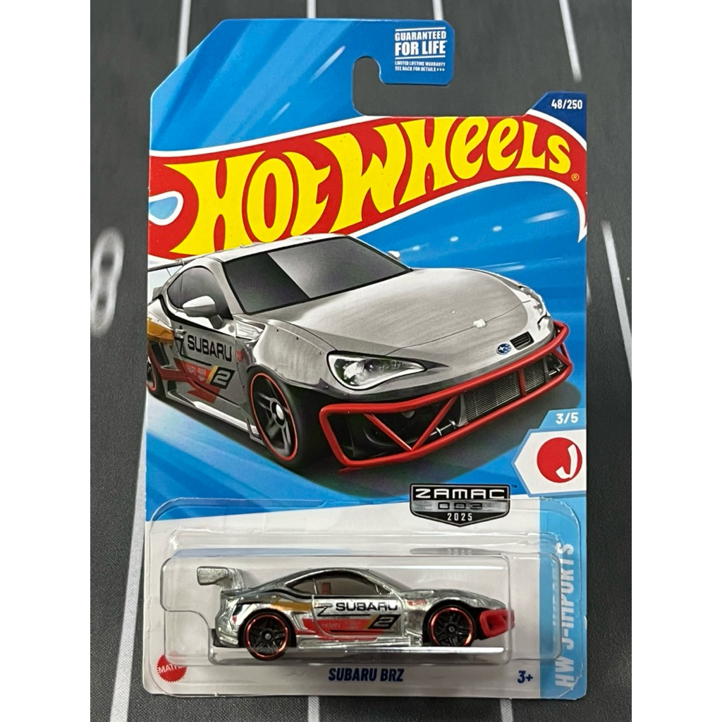 HOTWHEELS ZAMAC 2025 SUBARU BRZ ‼️แพคยับมุมนิด