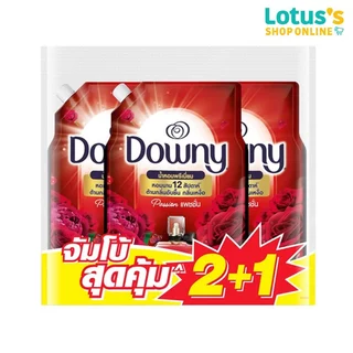 ดาวน์นี่ น้ำยาปรับผ้านุ่ม ขนาด 950 มล. (แพ็ค 2+1) DOWNY FABRICSOFTENER 950 ML. (PACK 2+1)