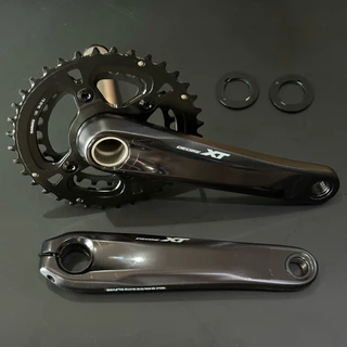 ขาจาน SHIMANO XT M8120-B2 ขายาว 170 mm 36-26T ของแท้ จัดส่งไว