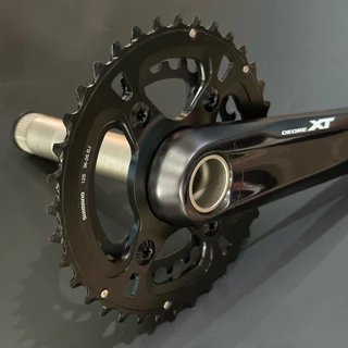 ขาจาน SHIMANO XT M8120-B2 ขายาว 170 mm 36-26T ของแท้ จัดส่งไว