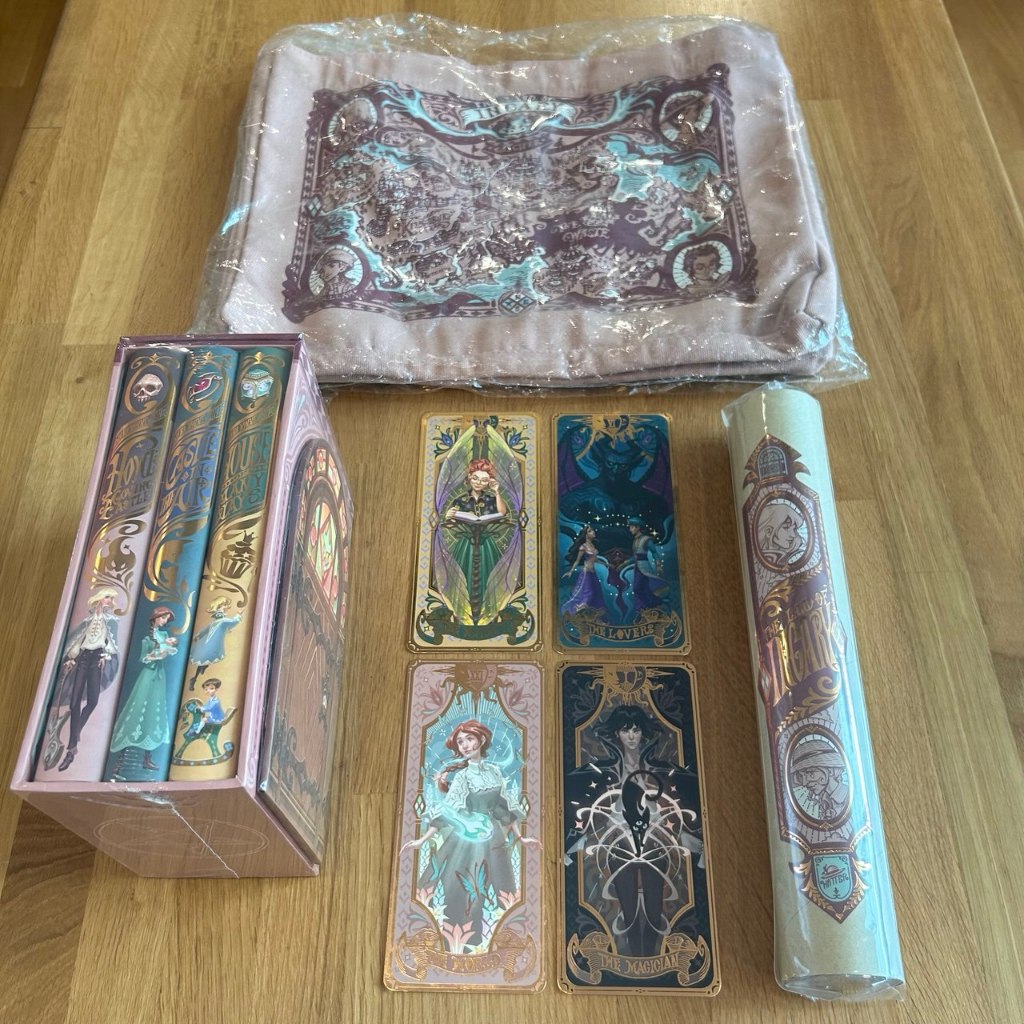 Boxset Howl's Moving Castle ชุดหนังสือ Box Set ปราสาทเวทมนตร์ของฮาวล์