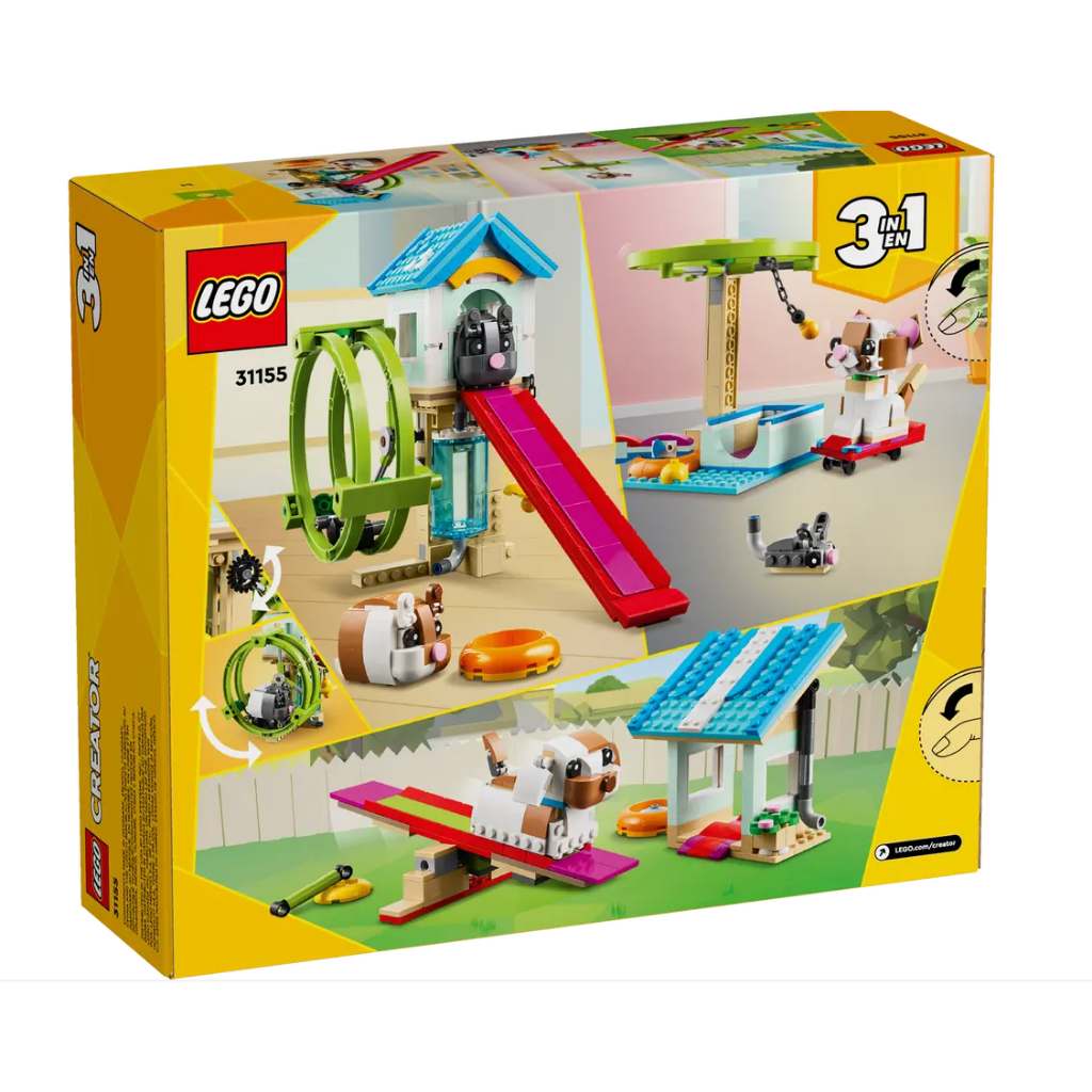 (พร้อมส่ง) LEGO Creator 31155 Hamster Wheel