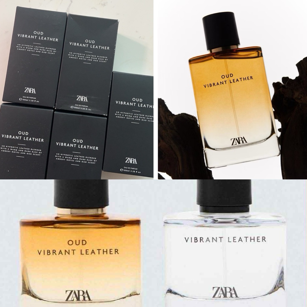 น้ำหอม Zara(มีส่งด่วน)นำเข้าแท้💯 Oud Vibrant Leather น้ำหอมครูภรัญ น้ำหอมซาร่า ของแท้