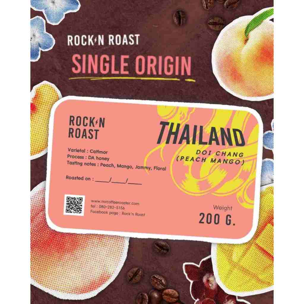 Thailand "Doi Chang" (peach mango)